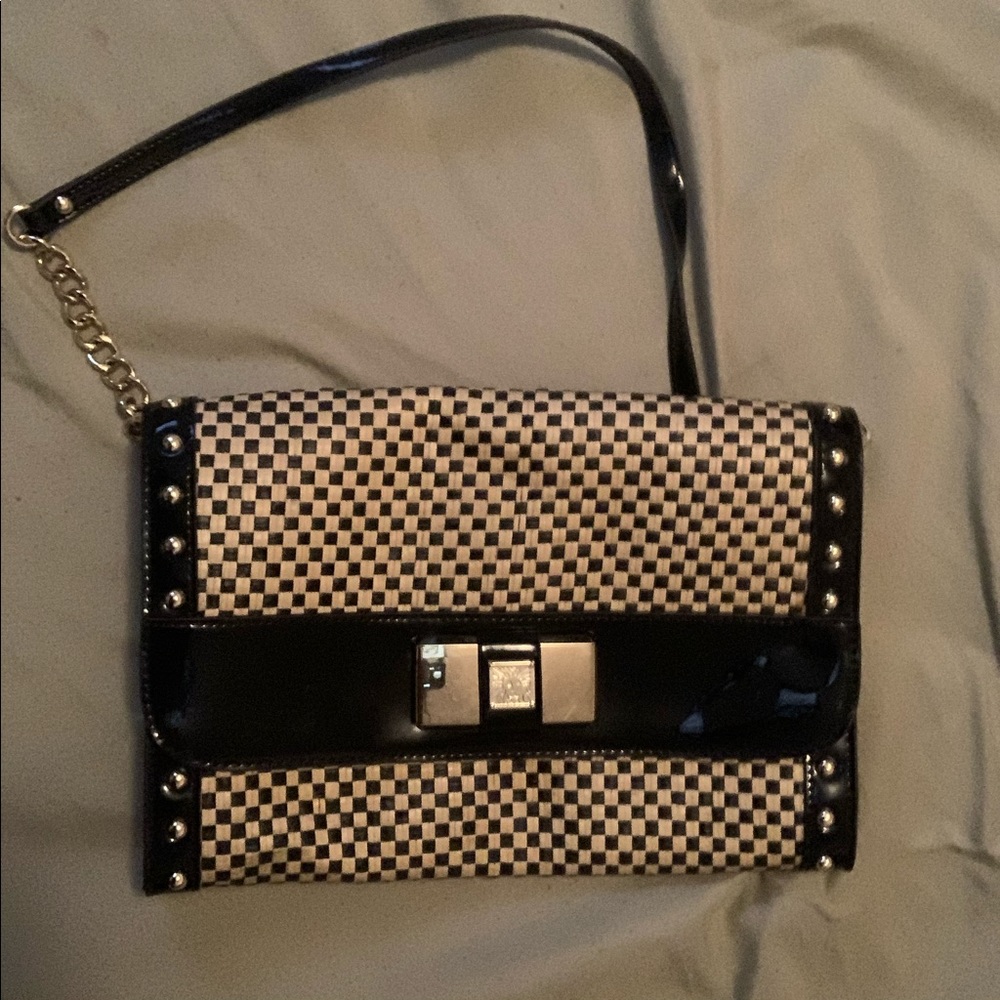 Anne Klein clutch purse